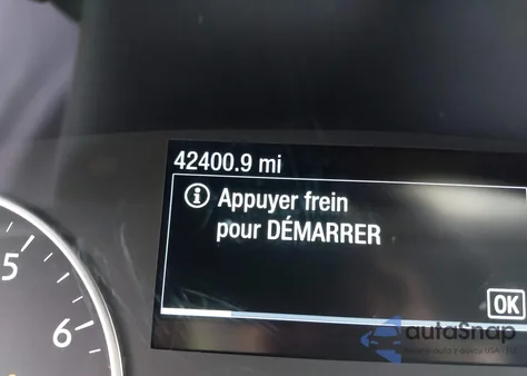 2019 Ford Ecosport Se из США, поврежденный, VIN MAJ6S3GL4KC301836